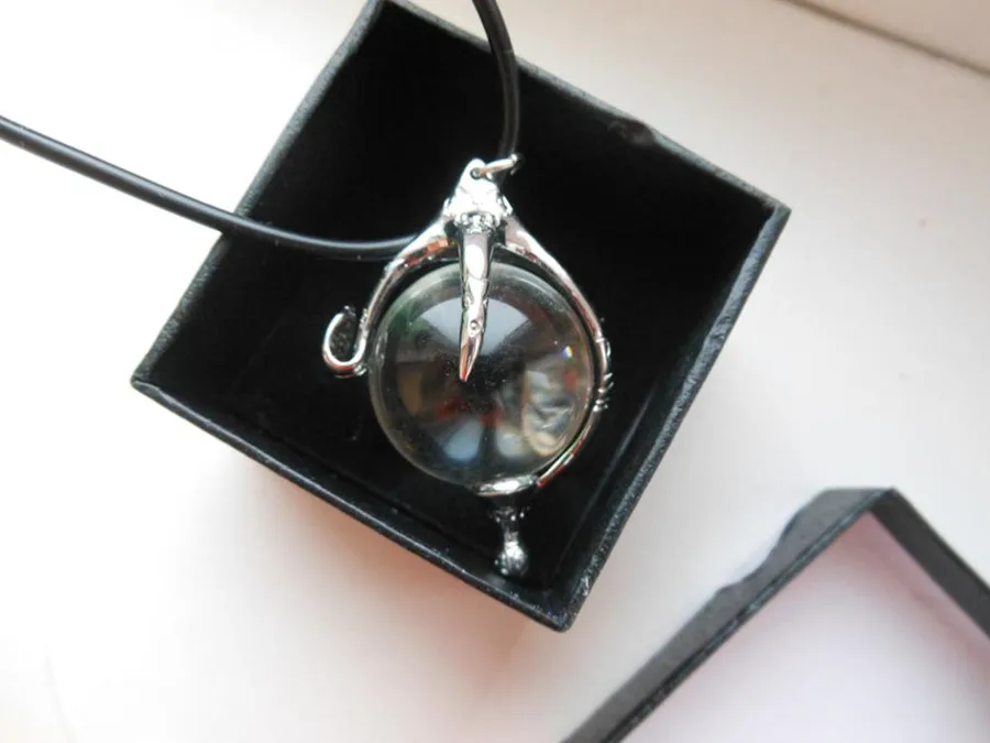Necklace Pendant Chain Heart of Kandrakar Cosplay Prop Gift Cartoon W.I.T.C.H
