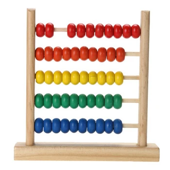 Preschool Mini Wooden Abacus Five Line Mathematics For Children Early Learning Recognition Kid Portable Colorful Educational Toy
Preschool Mini Wooden Abacus Five Line Mathematics For Children Early Learning Recognition Kid Portable Colorful Educational Toy
