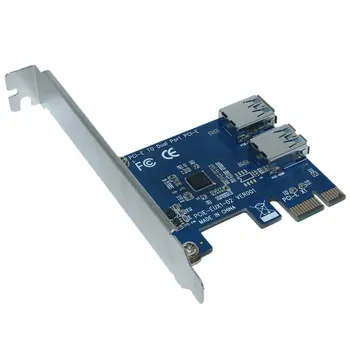 Pci-E To Pci-E Riser Card 1 To 2 Pci-E To Pci-E Slot One To Two Expansion Card Usb3.0 Pci-E Expansion Card
Pci-E To Pci-E Riser Card 1 To 2 Pci-E To Pci-E Slot One To Two Expansion Card Usb3.0 Pci-E Expansion Card
