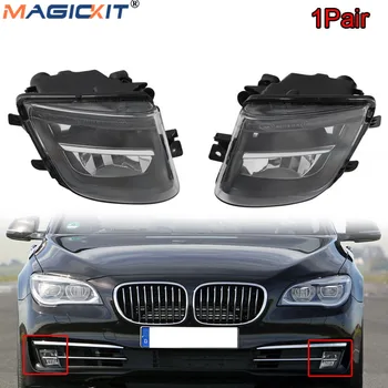 MagicKit 2x Front LED Fog lights For BMW 7 Series F01 F02 F03 LCI 2012-2015 Front DRL Fog Driving LED Lights
MagicKit 2x Front LED Fog lights For BMW 7 Series F01 F02 F03 LCI 2012-2015 Front DRL Fog Driving LED Lights