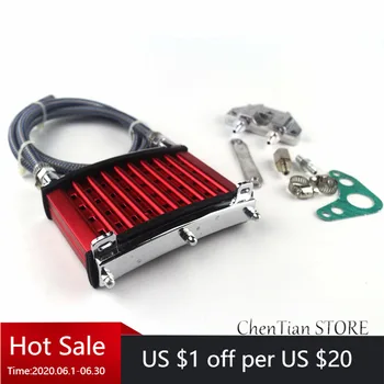 Universal Motorcycle CNC Aluminum Engine Oil Cooler Cooling Radiator Kit For 50cc 110cc 125cc 140cc 150cc ATV PIT PRO Trail Dirt
Universal Motorcycle CNC Aluminum Engine Oil Cooler Cooling Radiator Kit For 50cc 110cc 125cc 140cc 150cc ATV PIT PRO Trail Dirt