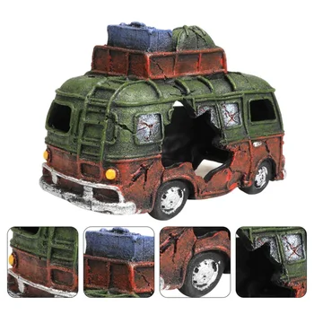 1pc Aquarium Decor Aquarium Landscape Aquarium Car Decor Fish Tank Ornament
1pc Aquarium Decor Aquarium Landscape Aquarium Car Decor Fish Tank Ornament