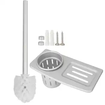 Cleaning Brush with Base Household Cleaning Tool Wall‑ Mounted Toilet Brush Holders Home Bathroom Toilet Bowl Cleaning
Cleaning Brush with Base Household Cleaning Tool Wall‑ Mounted Toilet Brush Holders Home Bathroom Toilet Bowl Cleaning
