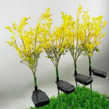 Landscape Lamp Solar LED Waterproof Rape Blossoms Beautiful Gift Garden Lamp Light Lawn Light Flower Outdoor Home Gardening
Landscape Lamp Solar LED Waterproof Rape Blossoms Beautiful Gift Garden Lamp Light Lawn Light Flower Outdoor Home Gardening