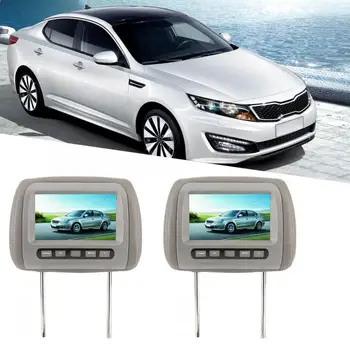 2pcs 7 in HD Car Wide Screen Headrest LCD Video Player Wireless Remote Control MP5 Display Gray car screen accesorios automovil
2pcs 7 in HD Car Wide Screen Headrest LCD Video Player Wireless Remote Control MP5 Display Gray car screen accesorios automovil