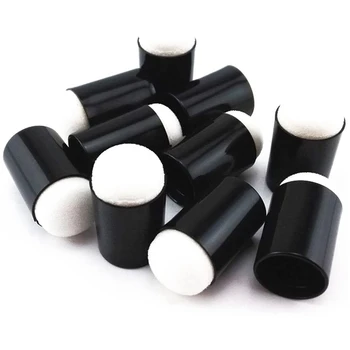 100Pcs Finger Sponge Dauber Painting Ink Pad Stamping Brush Craft Case Art Tools Office School Drawing Diy Craft
100Pcs Finger Sponge Dauber Painting Ink Pad Stamping Brush Craft Case Art Tools Office School Drawing Diy Craft