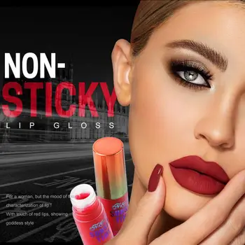 Moisturizing Liquid Lipstick Sunset Time Non-stick Cup Matte Lip Gloss Matte Long Lasting Cosmtic Makeup Lip Glaze TXTB1
Moisturizing Liquid Lipstick Sunset Time Non-stick Cup Matte Lip Gloss Matte Long Lasting Cosmtic Makeup Lip Glaze TXTB1