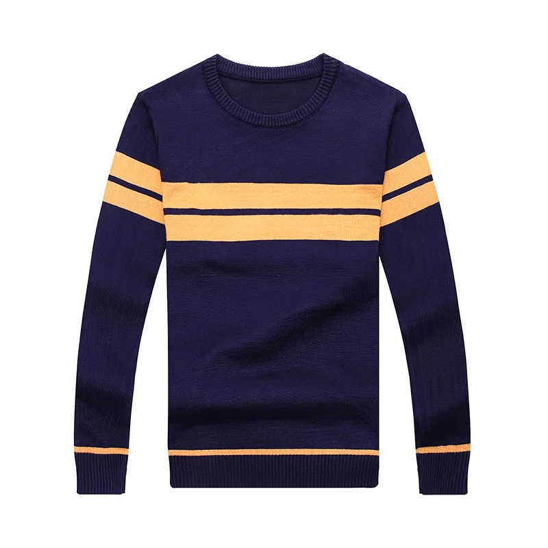 Пуловер Covrlge мужской свитер Осень-зима 2019 брендовая одежда шерстяной приталенный