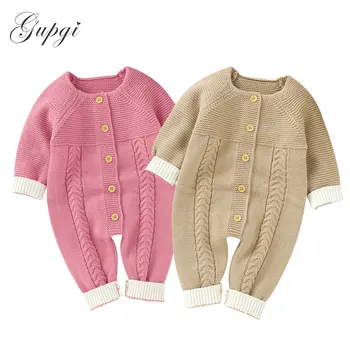 Gupgi Autumn Winter Newborn Infant Baby Girls Boys Romper Warm Knitted Jumpsuit Toddler Baby Clothes
Gupgi Autumn Winter Newborn Infant Baby Girls Boys Romper Warm Knitted Jumpsuit Toddler Baby Clothes