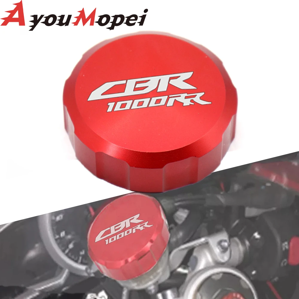 For HONDA CBR1000RR 2008-2017 2016 High Ratings Motorcycle CNC Aluminum Front Brake Fluid Reservoir Cap Cylinder Cover
For HONDA CBR1000RR 2008-2017 2016 High Ratings Motorcycle CNC Aluminum Front Brake Fluid Reservoir Cap Cylinder Cover