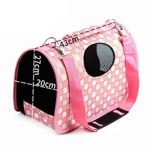 Mochila multicolor para mascotas, mochila Oxford, bolsa portátil multifunción para mascotas, envío directo(China)