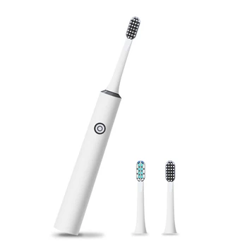 USB Electric Toothbrush Fast Charging 4 Smart Modes IPX6+2 Brush Heads W/ Timer Function
USB Electric Toothbrush Fast Charging 4 Smart Modes IPX6+2 Brush Heads W/ Timer Function