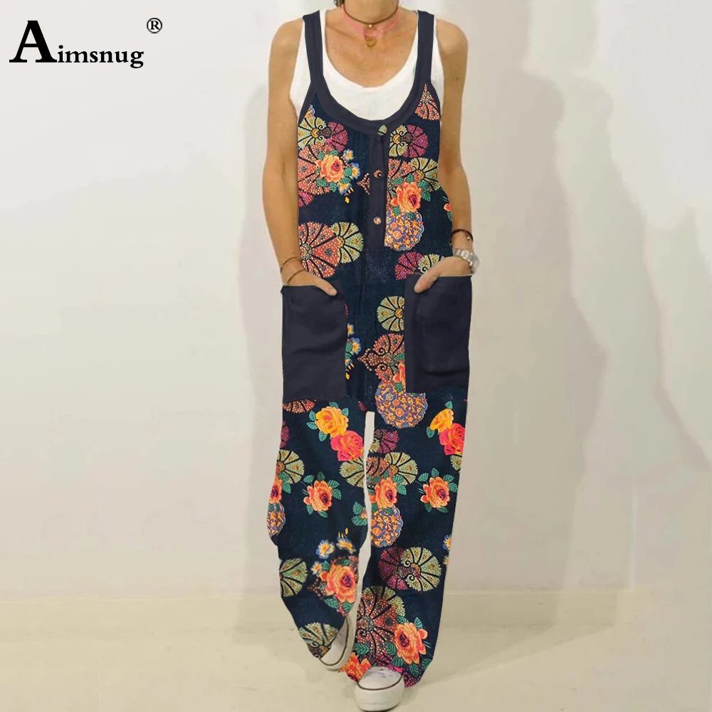 Plus size 5xl Women Fashion Overalls Cotton Linen Trousers Button Strappy Backless 2020 Summer Casual Loose Printed Flower Pants
Plus size 5xl Women Fashion Overalls Cotton Linen Trousers Button Strappy Backless 2020 Summer Casual Loose Printed Flower Pants