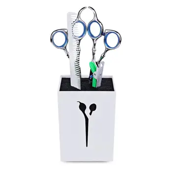 Professional Hairdressing Scissors Holder Stand Case Salon Hairdresser Scissors Storage Box Hair Clips Comb Pot Holder
Professional Hairdressing Scissors Holder Stand Case Salon Hairdresser Scissors Storage Box Hair Clips Comb Pot Holder