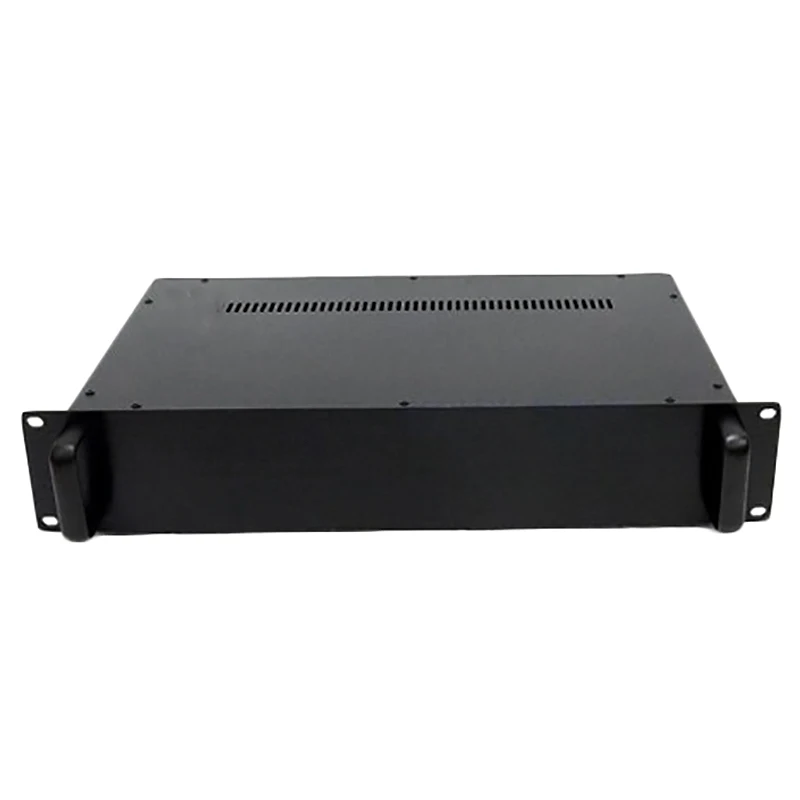 2U Chassis 19 Inch Server Rackmount Case Data Switch Box Power Communication Metal Rack Mount Computer Case
2U Chassis 19 Inch Server Rackmount Case Data Switch Box Power Communication Metal Rack Mount Computer Case