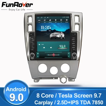 Funrover 9.7" Tesla screen Android 9.0 car multimedia Player radio gps navigation For Hyundai Tucson 2006-2014 IPS DSP FM no dvd
Funrover 9.7" Tesla screen Android 9.0 car multimedia Player radio gps navigation For Hyundai Tucson 2006-2014 IPS DSP FM no dvd