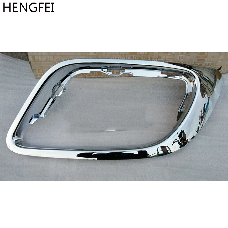 Original car parts Hengfei Plating bright frame for Renault Fluence fog lamp frame
Original car parts Hengfei Plating bright frame for Renault Fluence fog lamp frame