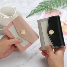 Fashion Small Wallet Leather Mini Women Purses Female Short Coin Zipper Credit Card Case Holder Travel Portable Accessories
Fashion Small Wallet Leather Mini Women Purses Female Short Coin Zipper Credit Card Case Holder Travel Portable Accessories