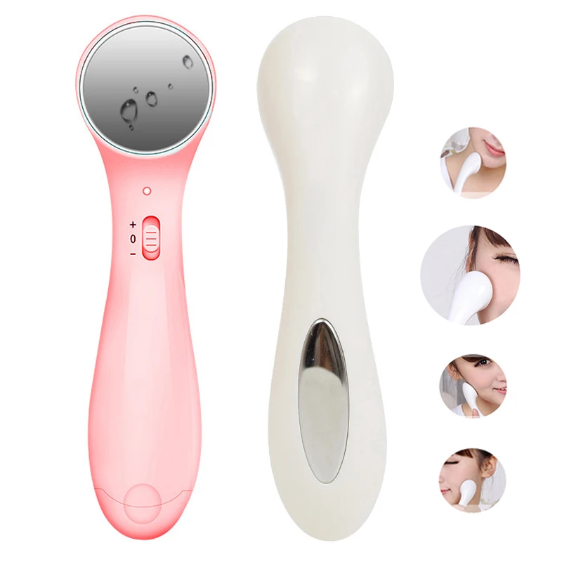 Electric Anti-aging Machine High Frequency Ultrasonic Facial Beauty Device Ionic Face Cleaner Wrinkle Removal Skin Lift Massager
Electric Anti-aging Machine High Frequency Ultrasonic Facial Beauty Device Ionic Face Cleaner Wrinkle Removal Skin Lift Massager