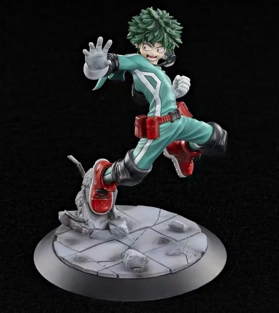 17cm Anime My Hero Academia Midoriya Izuku deku PVC Action Figure Collection Model Toys Gifts
17cm Anime My Hero Academia Midoriya Izuku deku PVC Action Figure Collection Model Toys Gifts