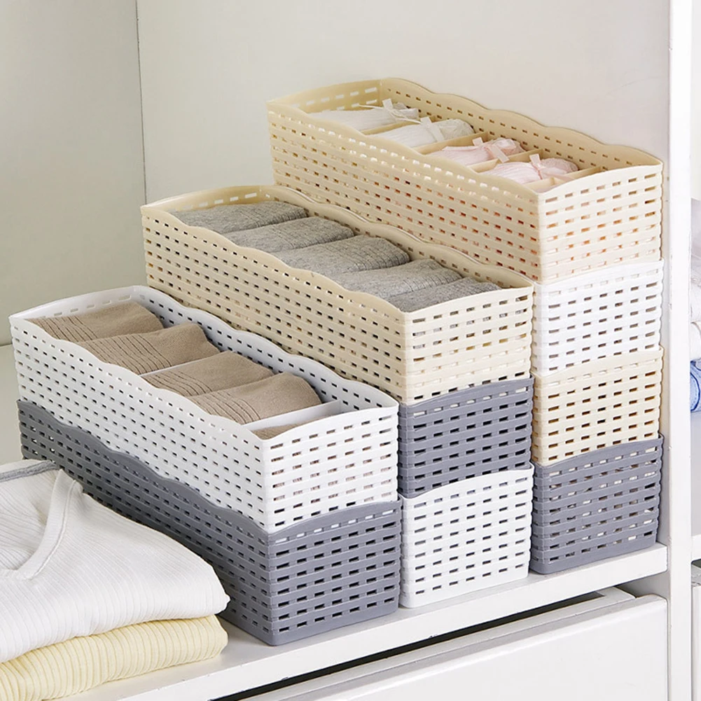 Unisex Socks Underwear Storage Basket Wardrobe Organizer Box Towel Container Home Cabinet Wardrobe Container Case
Unisex Socks Underwear Storage Basket Wardrobe Organizer Box Towel Container Home Cabinet Wardrobe Container Case