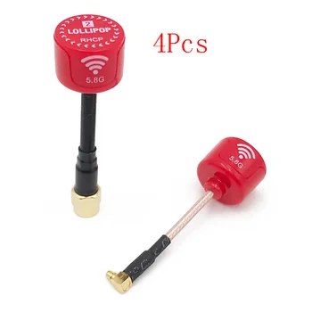 4Pcs 5.8G Lollipop Antenna FPV Image Transmission Antennas Low Standing Wave High Gain Transmit Receive for RC Racing Drone
4Pcs 5.8G Lollipop Antenna FPV Image Transmission Antennas Low Standing Wave High Gain Transmit Receive for RC Racing Drone