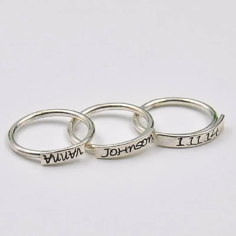 Personalized Name Ring Customized Name Ring Couple Ring Stainless Steel Gold Ring Adjustable Birthday Gift
Personalized Name Ring Customized Name Ring Couple Ring Stainless Steel Gold Ring Adjustable Birthday Gift