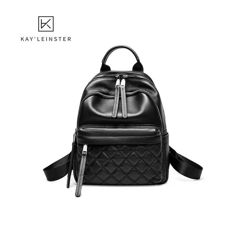 Genuine Leather Women Backpack Black Classic Girls School Bags Simple Multifunction Female Shoulder Bag Large Capacity Mochila
Genuine Leather Women Backpack Black Classic Girls School Bags Simple Multifunction Female Shoulder Bag Large Capacity Mochila