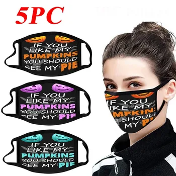 5PC Adult Fashion Halloween Print Reusable Face Mask Cloth Windproof Mouth Mask Washable Face Shield Breathable Face Shield
5PC Adult Fashion Halloween Print Reusable Face Mask Cloth Windproof Mouth Mask Washable Face Shield Breathable Face Shield