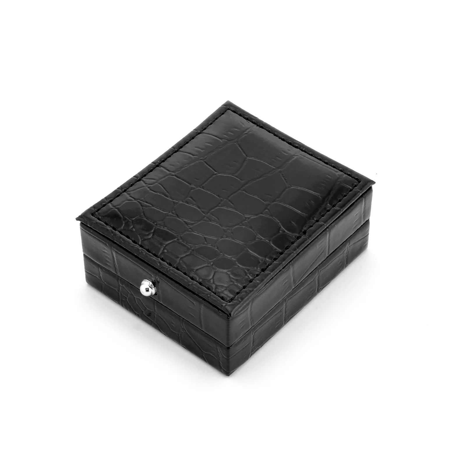 Dongguan Cufflinks Box Currently Available Crocodile Pattern Hide Substance 2-Pack Cufflinks Box Jewellery Box
Dongguan Cufflinks Box Currently Available Crocodile Pattern Hide Substance 2-Pack Cufflinks Box Jewellery Box