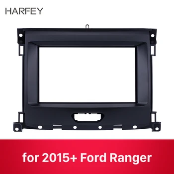 Harfey GOOD Car Kit Audio Plate Double Din Car Radio Fascia for Ford Ranger Refitting 2015+ Frame Panel Trim Bezel
Harfey GOOD Car Kit Audio Plate Double Din Car Radio Fascia for Ford Ranger Refitting 2015+ Frame Panel Trim Bezel