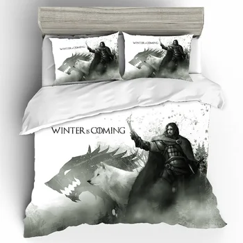 Game Of Thrones Duvet Cover Bedding Sets Queen Size Bedding Set Pillowcases Skull Bed Linen Home Textile Bedclothes Dropshipping
Game Of Thrones Duvet Cover Bedding Sets Queen Size Bedding Set Pillowcases Skull Bed Linen Home Textile Bedclothes Dropshipping