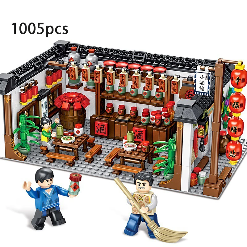 Panlos Brick Architecture building blocks DIY Blocks Educational Toys For Children Constructor Toys For Children Action Figures
Panlos Brick Architecture building blocks DIY Blocks Educational Toys For Children Constructor Toys For Children Action Figures