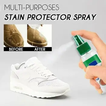 100ml Waterproof Spray Shoe Cleaner Liquid Invisible Odorless Non Toxic Stain Repellent Protection for Leather Bags Clothes
100ml Waterproof Spray Shoe Cleaner Liquid Invisible Odorless Non Toxic Stain Repellent Protection for Leather Bags Clothes