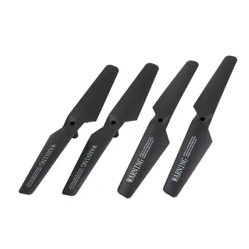 2019 2 Pairs CW/CCW Propeller Props Blade for Syma X5C RC Drone Quadcopter Aircraft UAV Spare Parts Accessories Component
2019 2 Pairs CW/CCW Propeller Props Blade for Syma X5C RC Drone Quadcopter Aircraft UAV Spare Parts Accessories Component
