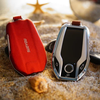 New Car Suede Leather key cover case protect skin hood For BMW 7 Series 730li 740li 730 740 750 760 G11 G12 2016-2018 Remote
New Car Suede Leather key cover case protect skin hood For BMW 7 Series 730li 740li 730 740 750 760 G11 G12 2016-2018 Remote