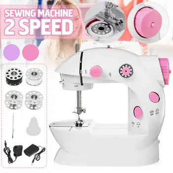 KIWARM Electric Sewing Machine Mini Portable Household Night Light Foot Pedal Straight Line Hand Table Built-In Thread Cutter
KIWARM Electric Sewing Machine Mini Portable Household Night Light Foot Pedal Straight Line Hand Table Built-In Thread Cutter