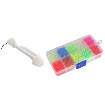 Dropship-Automatic Fishing Device Bite Trigger Hook Automatically with Rubber Oval Luminous Fishing Beads Glow Beans Snapper Rig 
Dropship-Automatic Fishing Device Bite Trigger Hook Automatically with Rubber Oval Luminous Fishing Beads Glow Beans Snapper Rig