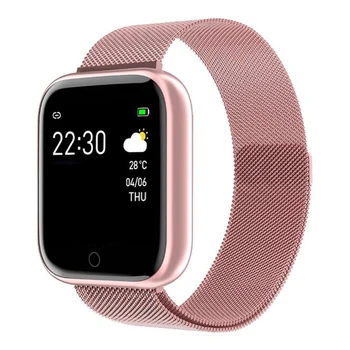 I5 Smart Watch Pedometer Music Control Multiple Dials Heart Rate Fitness Smartwatch Men Women Android IOS VS B57
I5 Smart Watch Pedometer Music Control Multiple Dials Heart Rate Fitness Smartwatch Men Women Android IOS VS B57