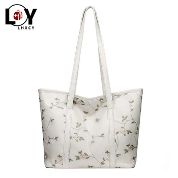 Embroidered Pu Leather Tote Zipper Lace Handbags For Women High Capacity Shopping Shoulder Bag Korean Version Soft Designer Bags
Embroidered Pu Leather Tote Zipper Lace Handbags For Women High Capacity Shopping Shoulder Bag Korean Version Soft Designer Bags