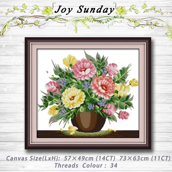 Liquid powder flower vase Patterns Counted Cross Stitch 11CT 14CT Cross Stitch Sets Handmade Embroidery Needlework Home decor
Liquid powder flower vase Patterns Counted Cross Stitch 11CT 14CT Cross Stitch Sets Handmade Embroidery Needlework Home decor