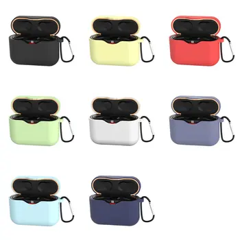 Protective Cover Anti-shock Flexible Silicone Comprehensive Protective Case Full Cover for Sony WF-1000XM3 Earphone Accessories
Protective Cover Anti-shock Flexible Silicone Comprehensive Protective Case Full Cover for Sony WF-1000XM3 Earphone Accessories