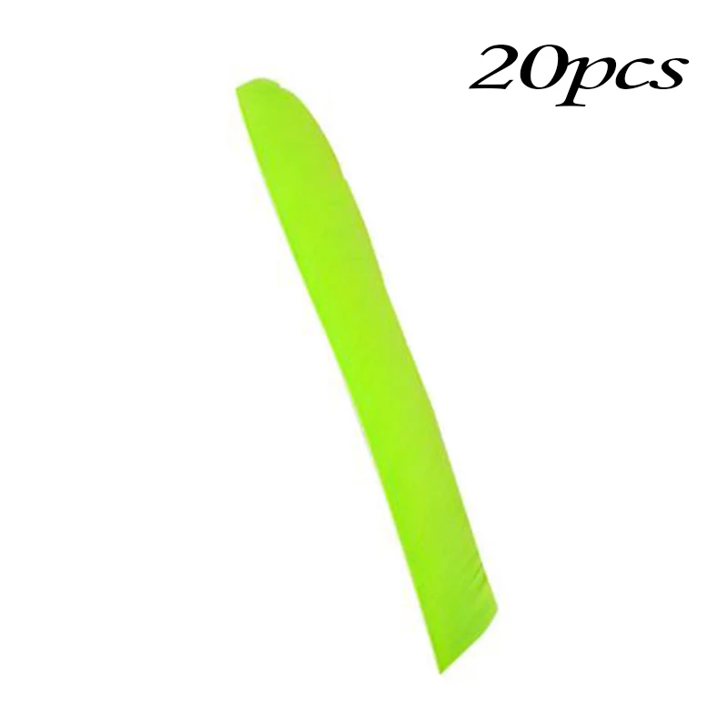 20pcs/Set 20-29cm Natural Real Feather Arrow Fletches Archery Bow DIY Wings Tool
20pcs/Set 20-29cm Natural Real Feather Arrow Fletches Archery Bow DIY Wings Tool