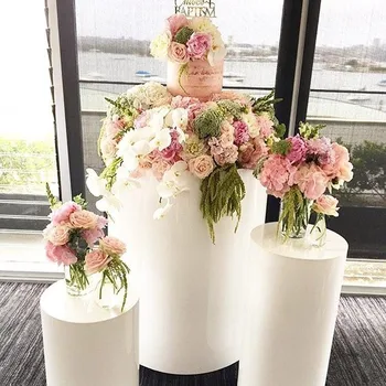 new arrival romantic pillar plinths wedding white acrylic flower pillar for stage decoration senyu1678
new arrival romantic pillar plinths wedding white acrylic flower pillar for stage decoration senyu1678