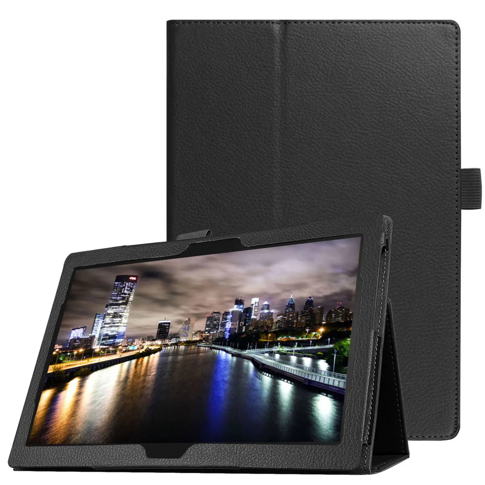 Чехол для Lenovo Tab4 10 модный раскладной складной чехол-подставка планшета TAB 4