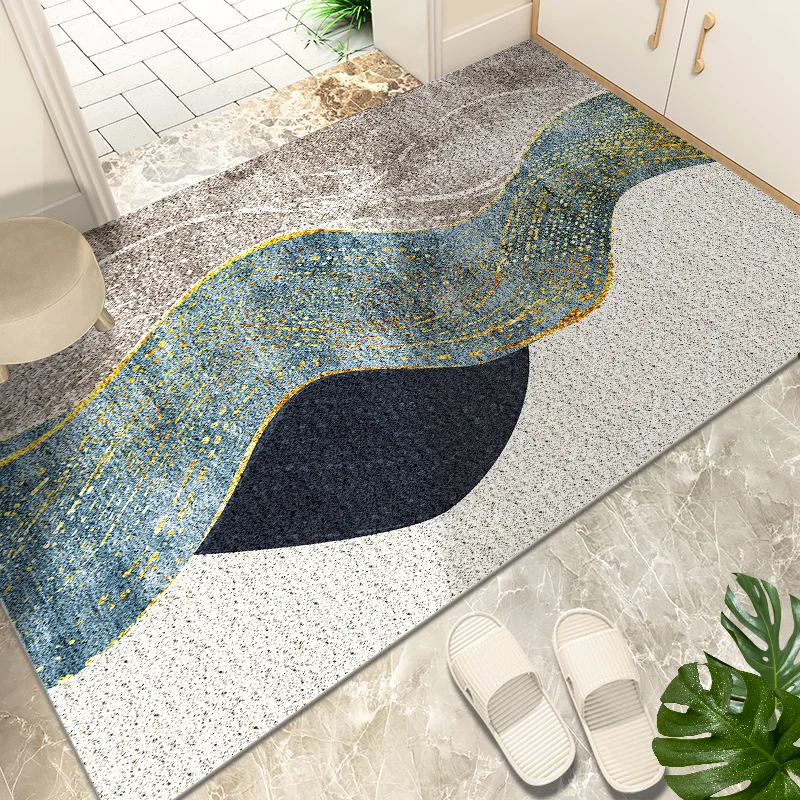 Nordic Geometric Simple Style Door Mat, PVC Silk Loop Material, Floor Rugs, Carpets, Hallway Room Entry, Dust-Proof Door Mats
Nordic Geometric Simple Style Door Mat, PVC Silk Loop Material, Floor Rugs, Carpets, Hallway Room Entry, Dust-Proof Door Mats