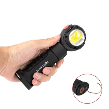 XANES TM-D13 Q5+COB 7Modes 360° Rotating Head Flashlight 18650 USB Charging Magnetic Attraction Hook LED Torch Lantern Lamp
XANES TM-D13 Q5+COB 7Modes 360° Rotating Head Flashlight 18650 USB Charging Magnetic Attraction Hook LED Torch Lantern Lamp