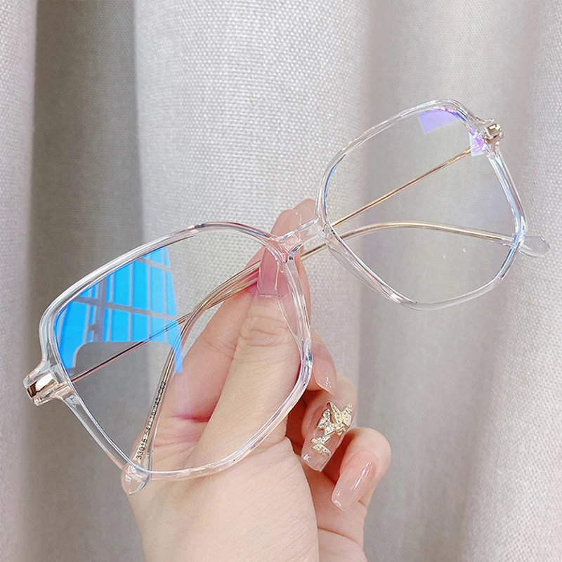 seemfly Polygonal Anti Blue Ray Radiation Blocking Glasses Flat Lens TR Retro Spectacles Frame Ultralight Eyeglasses Unisex
seemfly Polygonal Anti Blue Ray Radiation Blocking Glasses Flat Lens TR Retro Spectacles Frame Ultralight Eyeglasses Unisex