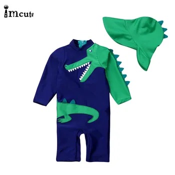 ImCute 2020 Children Brand Clothing Boys Dinosaur 1 PC Swimsuit Swimwear 1-5 Years Kids Sun Protection Swimming Costume Outfit
ImCute 2020 Children Brand Clothing Boys Dinosaur 1 PC Swimsuit Swimwear 1-5 Years Kids Sun Protection Swimming Costume Outfit