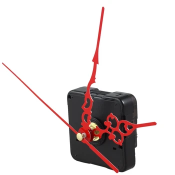 High Quality New Quartz Black Wall Clock Movement Mechanism Repair Parts Kit
High Quality New Quartz Black Wall Clock Movement Mechanism Repair Parts Kit